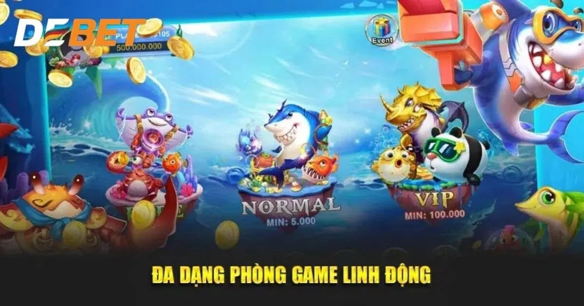 Phiên bản bắn cá thần tài Debet có gì đặc sắc?