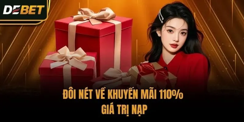 Đôi nét về khuyến mãi 110% giá trị nạp